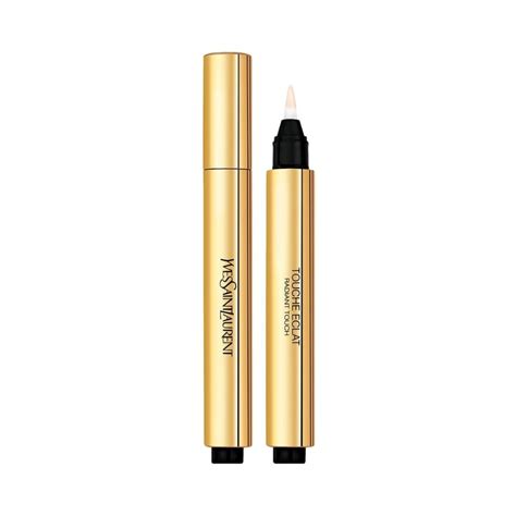 yves saint laurent touche eclat concealer - 02 ivoire lumière|touche eclat concealer shades.